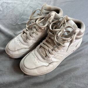 Adidas Hoops 3 Mid top sneaker women's size 8.5